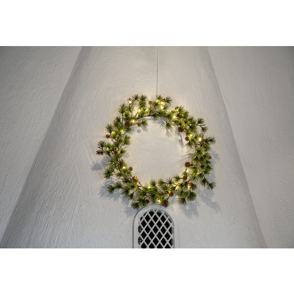 Larch Tree Wreath - LED - Ø 40 cm - 6