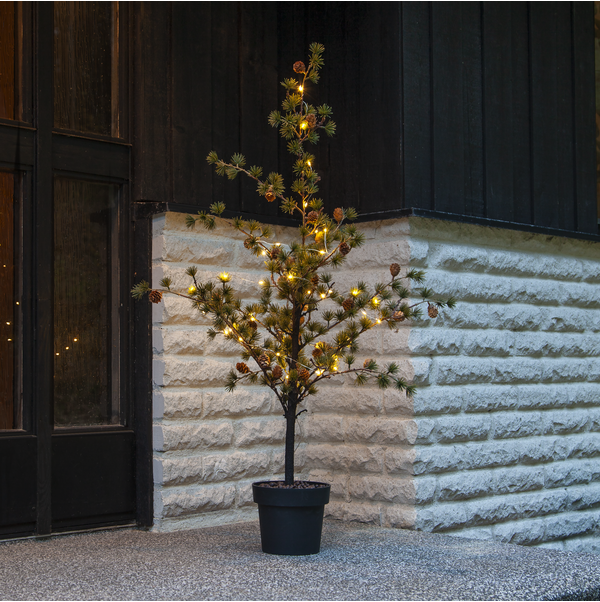 Larch tree - Decorative tree - LED - 117 cm - 2