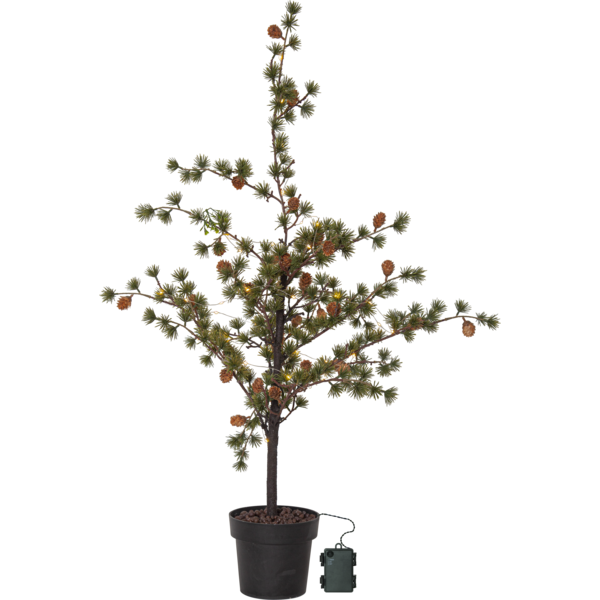 Larch tree - Decorative tree - LED - 117 cm - 4