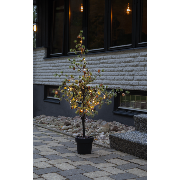 Larch tree - Decorative tree - LED - 117 cm - 6
