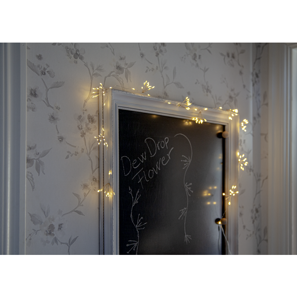 Light string Dew Drop Flower - 140 cm - 2