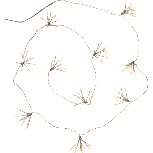 Light string Dew Drop Flower - 140 cm - 11