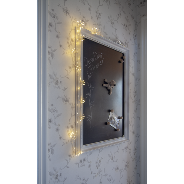 Light string Dew Drop Flower - 140 cm - 7