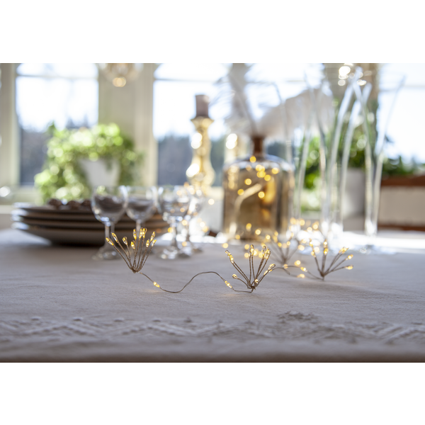 Light string Dew Drop Flower - 140 cm - 5