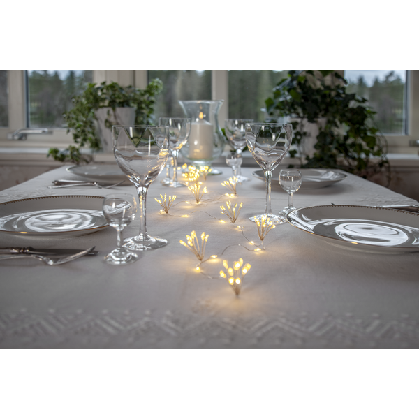 Light string Dew Drop Flower - 140 cm - 8