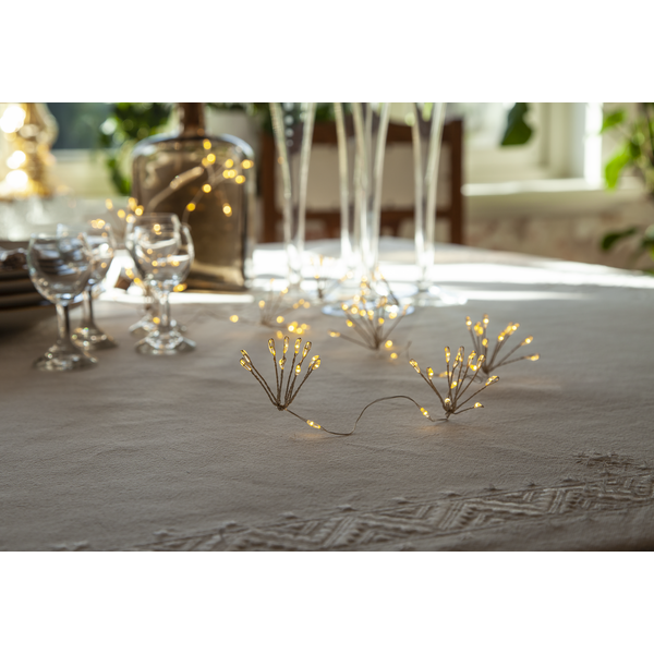 Light string Dew Drop Flower - 140 cm - 4