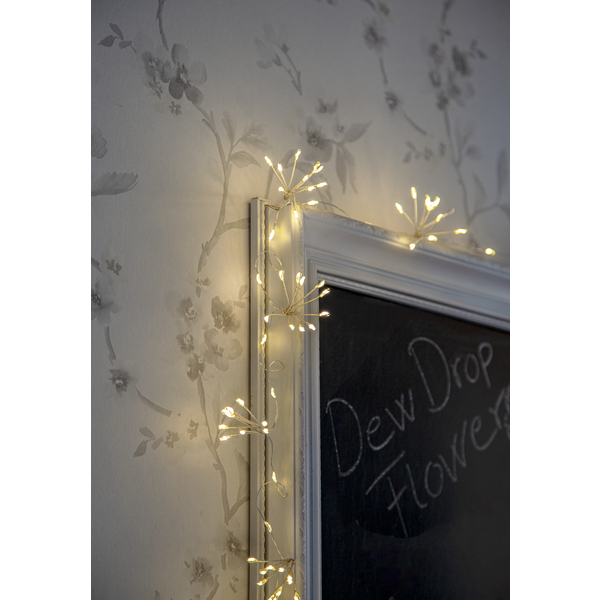 Light string Dew Drop Flower - 140 cm - 3