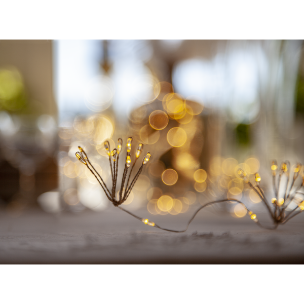 Light string Dew Drop Flower - 140 cm - 6