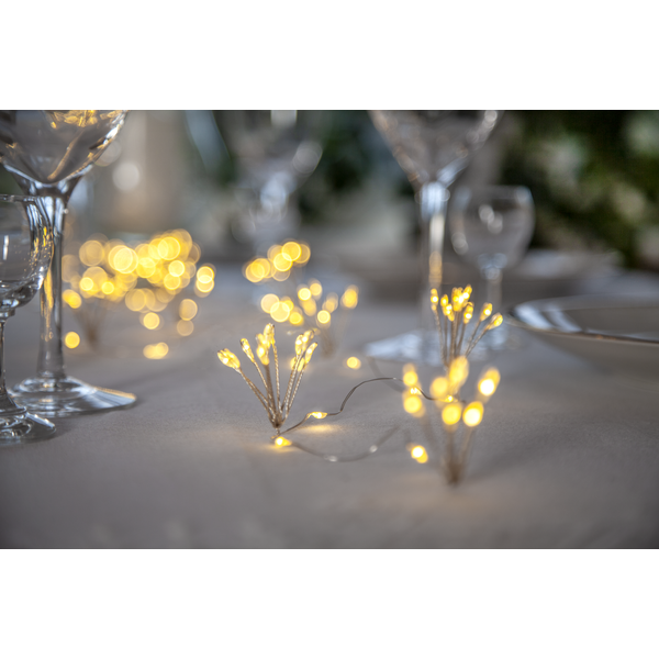 Light string Dew Drop Flower - 140 cm - 10