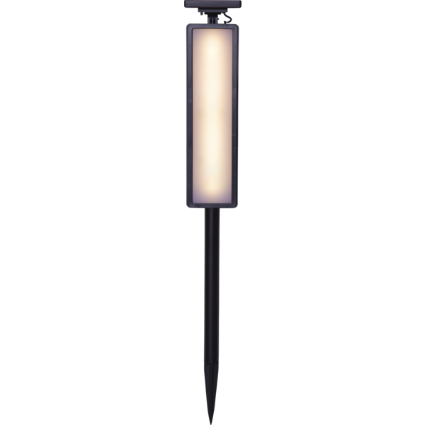 Solcells-pollare med siffror och bokstäver - 73 cm - 2