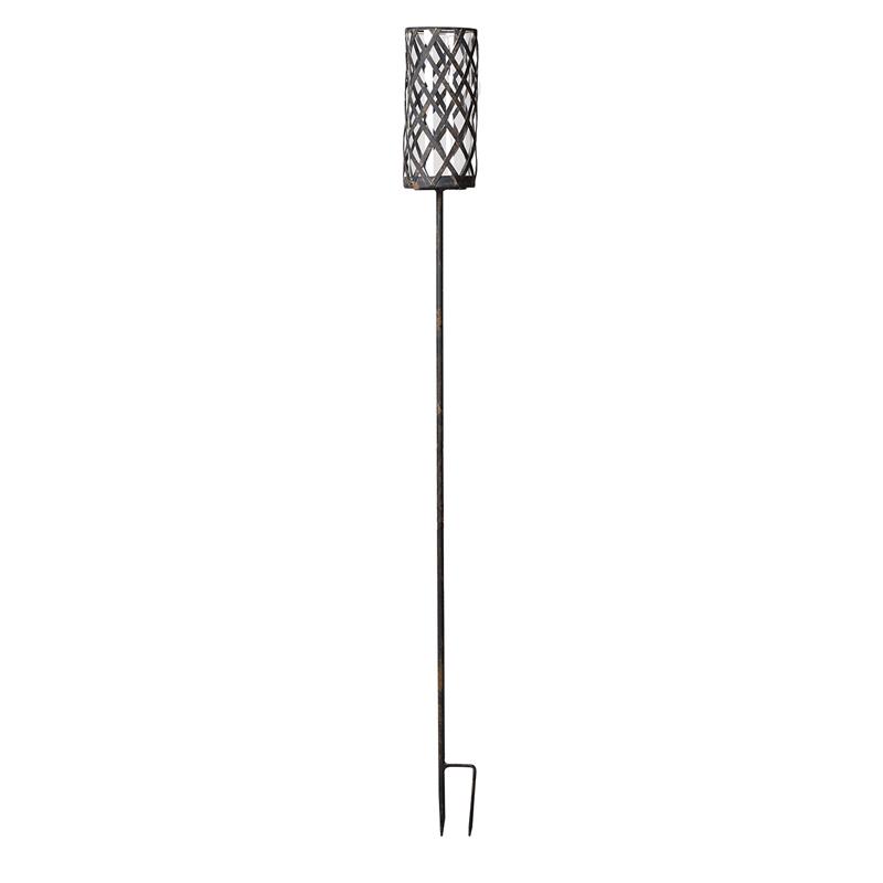 Candlestick - Lantern on a stick - 123 cm - 3
