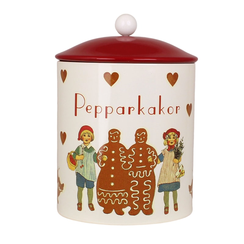 Tin with lid - Gingerbread - Nostalgia - Old-fashioned Christmas - 4