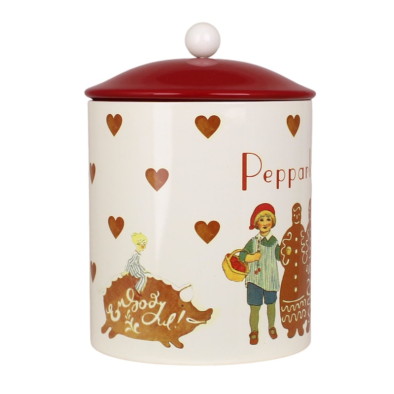 Tin with lid - Gingerbread - Nostalgia - Old-fashioned Christmas - 5