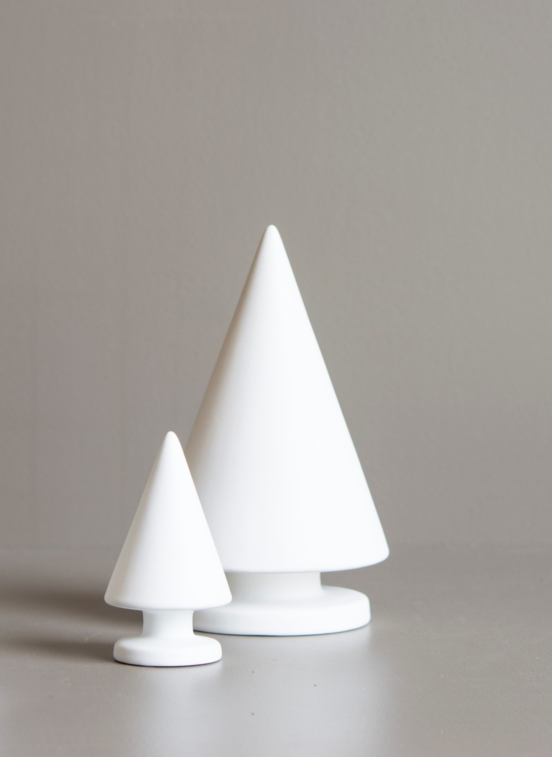 Christmas tree - Spruce - White - Large - 24 cm - Christmas Tree - DBKD - 3