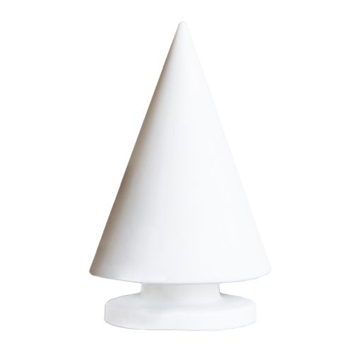 Christmas tree - Spruce - White - Large - 24 cm - Christmas Tree - DBKD - 8