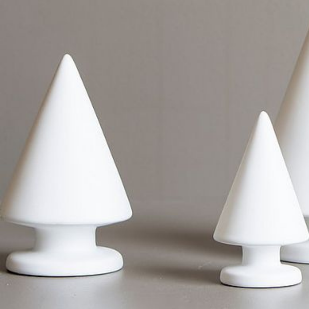 Christmas tree - Spruce - White - Large - 24 cm - Christmas Tree - DBKD - 5