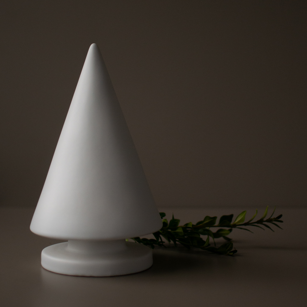 Christmas tree - Spruce - White - Large - 24 cm - Christmas Tree - DBKD - 10
