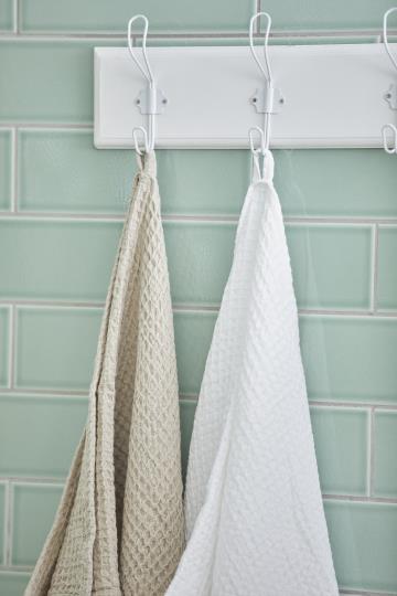 KLÄDHÄNGARE/KNOPPLIST/HÄNGARE TRÄ VIT 45 CM - 8