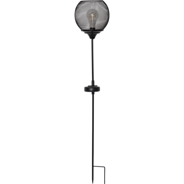 Solcellspinne - Lampa med stång - 76 cm - 2