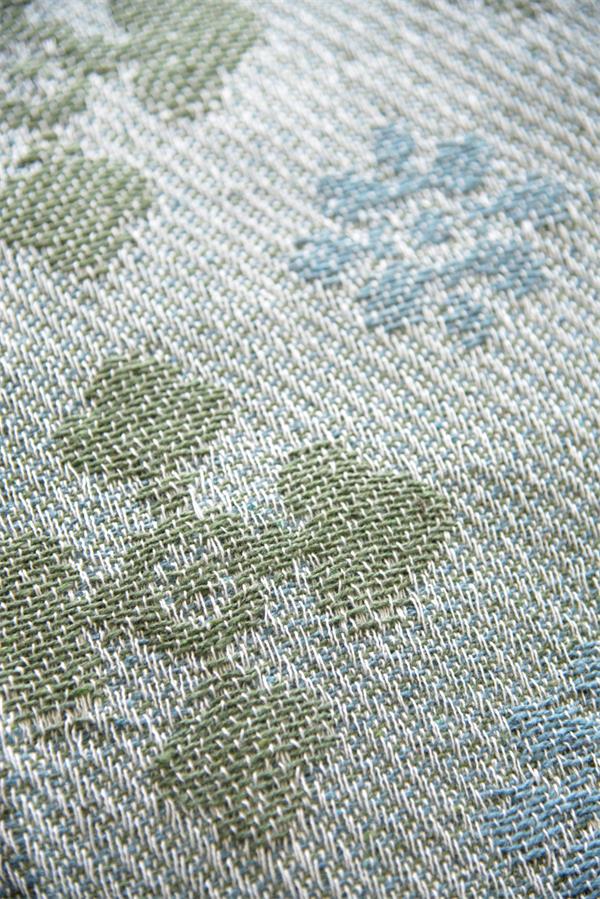 Throw - Blanket with tassels - 170x130 cm - 2