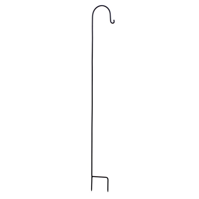 Hook on stick Black for lanterns - 134 cm - 4