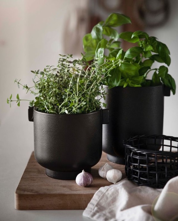 Ernst Pot with Handles - Black - 3
