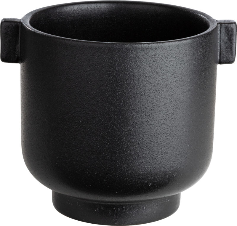 Ernst Pot with Handles - Black - 4
