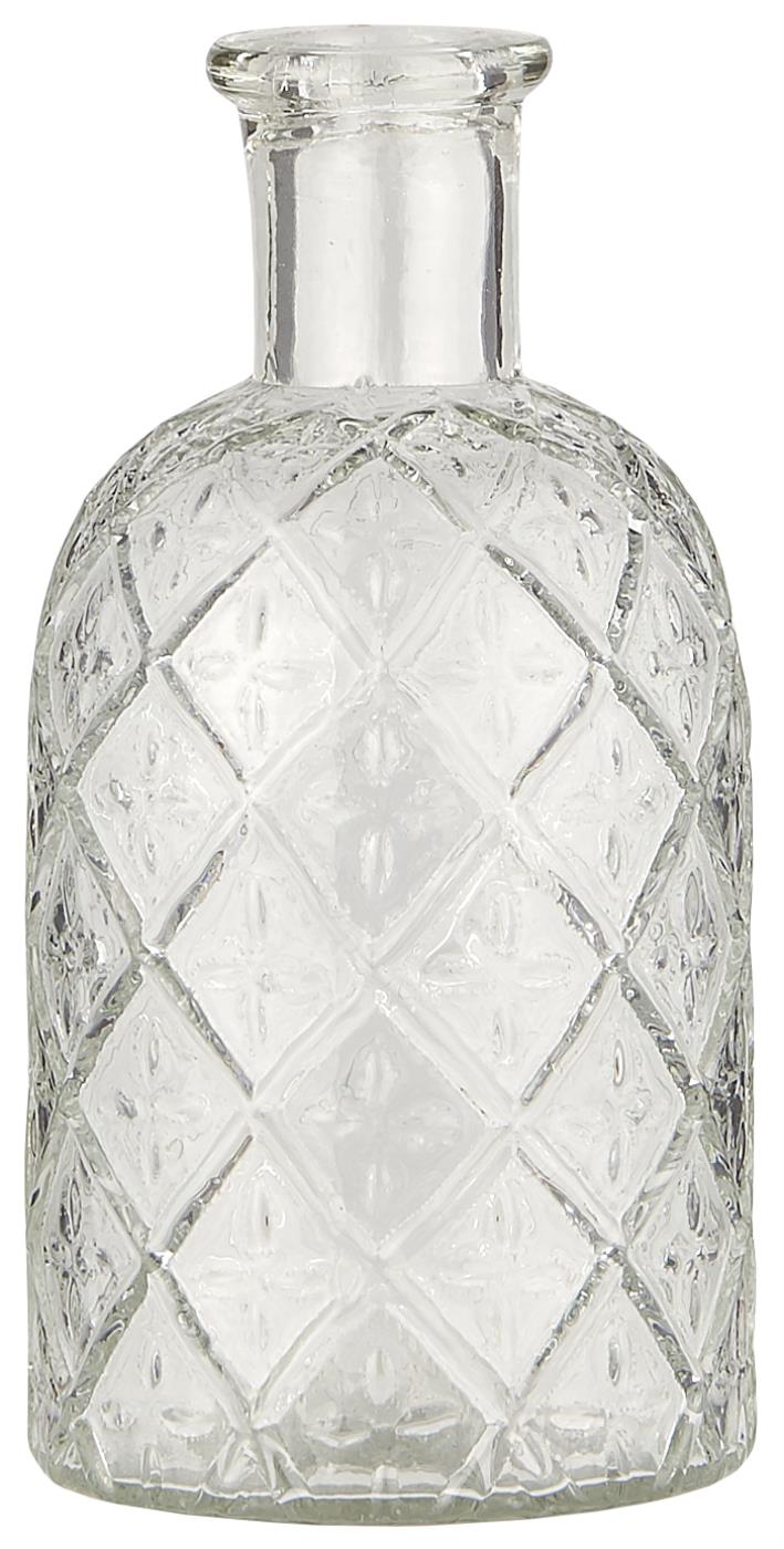 Glasvas - Vas - Flaska - Harlekin - 14,5 cm - 6