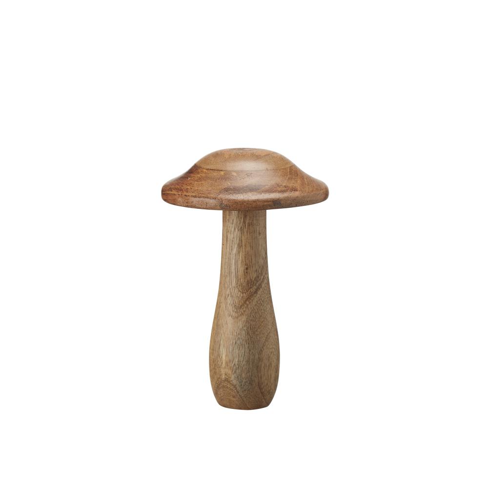 Mushroom - Natural - Mango wood - 2-pack - 3