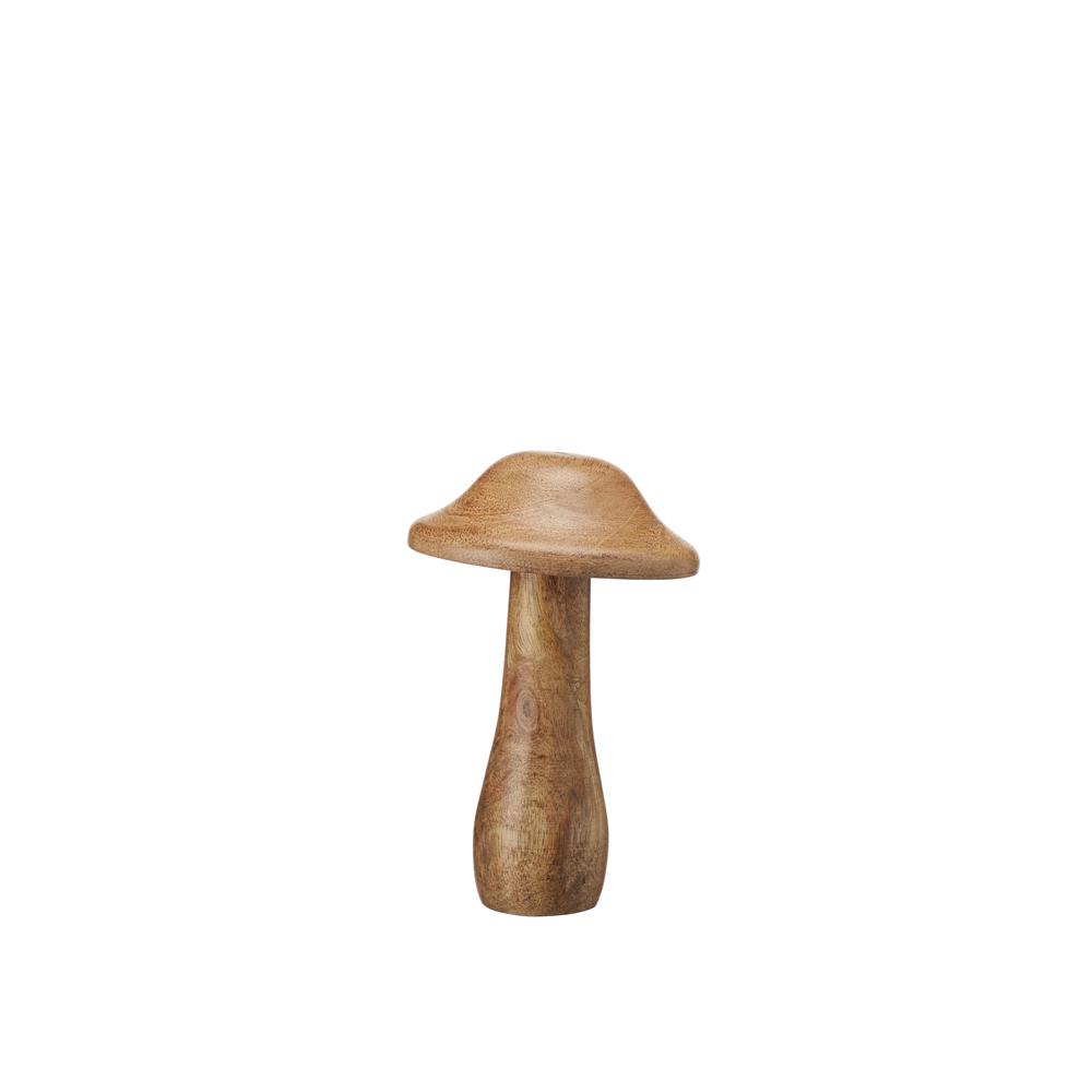 Mushroom - Natural - Mango wood - 2-pack - 4