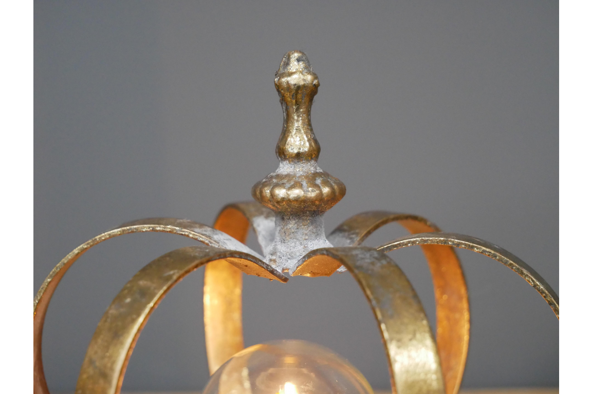 Lampa - Bordslampa - Batteridriven - Krona - 2