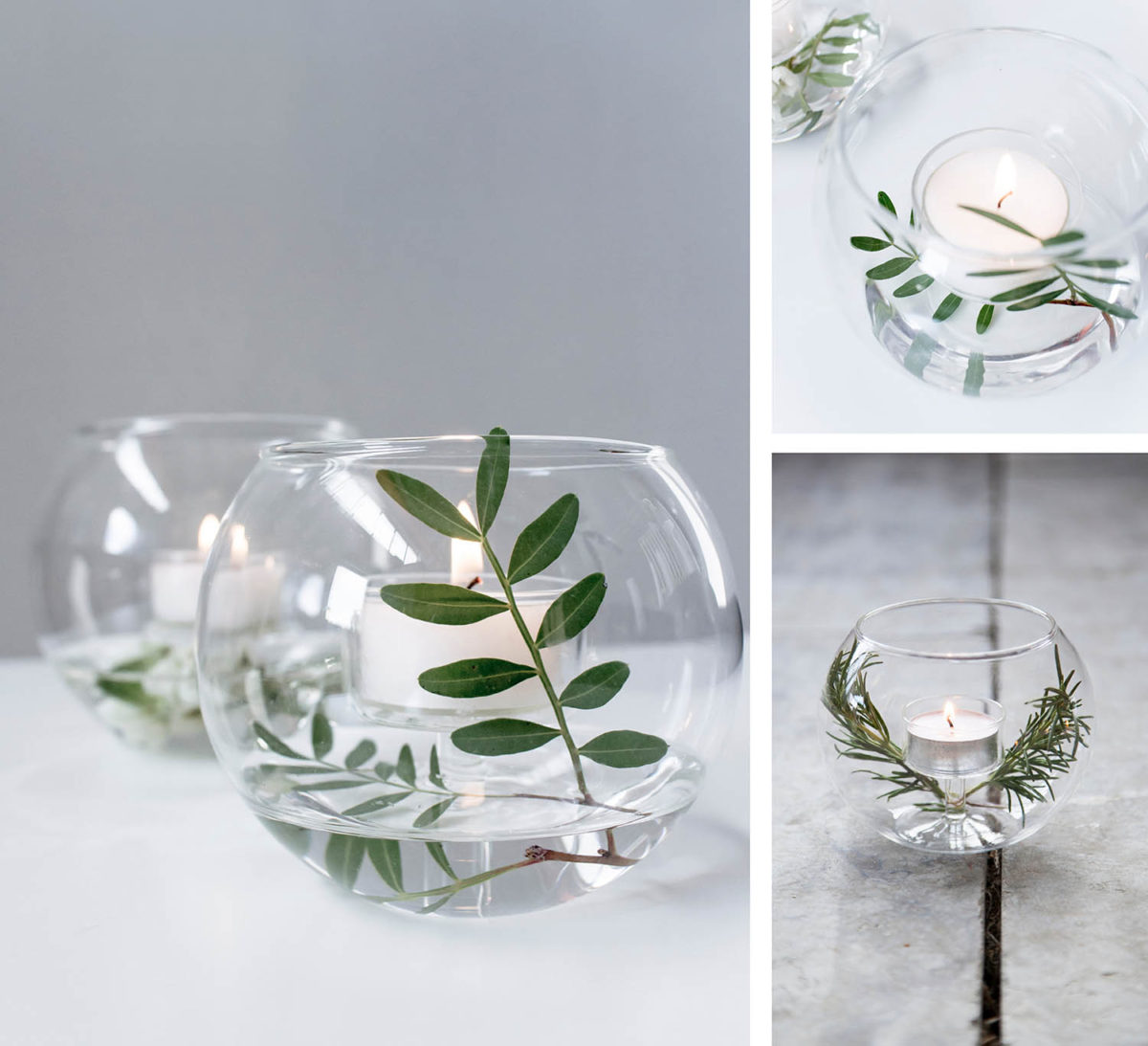 Lantern - Lantern Clear Glass - Small - 8