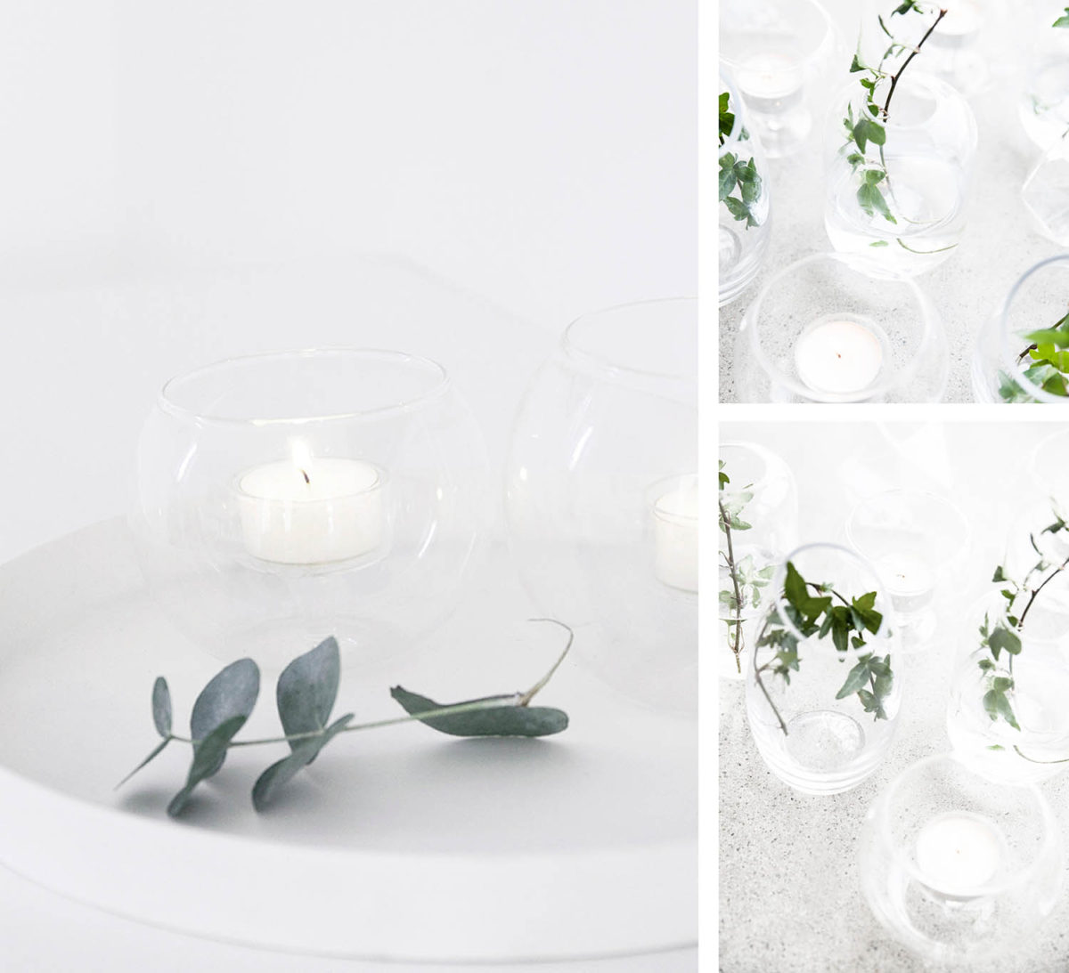 Lantern - Lantern Clear Glass - Small - 7