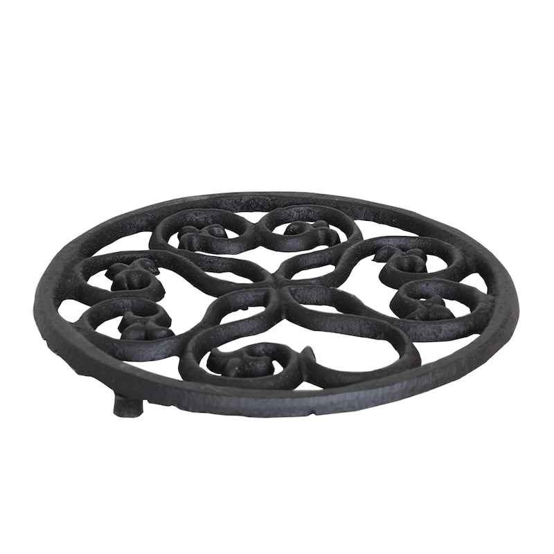Pot holder Round - Coaster - Cast iron - Ø 17 cm - 3