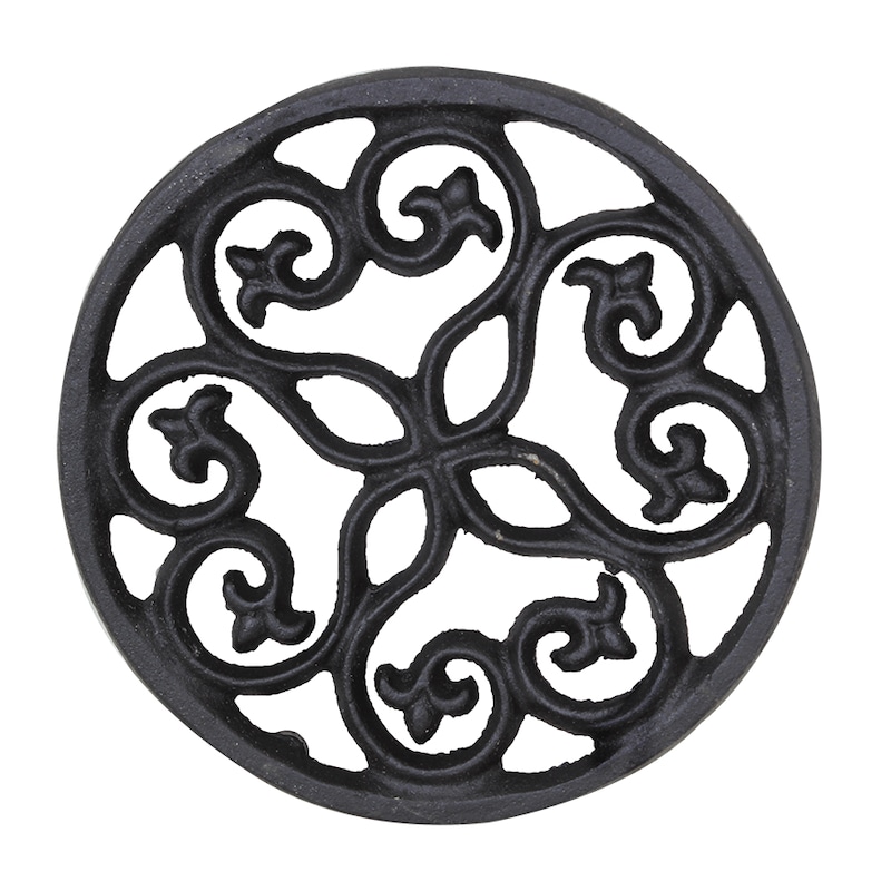 Pot holder Round - Coaster - Cast iron - Ø 17 cm - 2