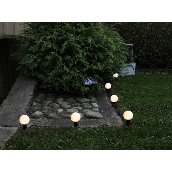 Solar-powered string lights - Solar-powered string lights - 5 metres - 3