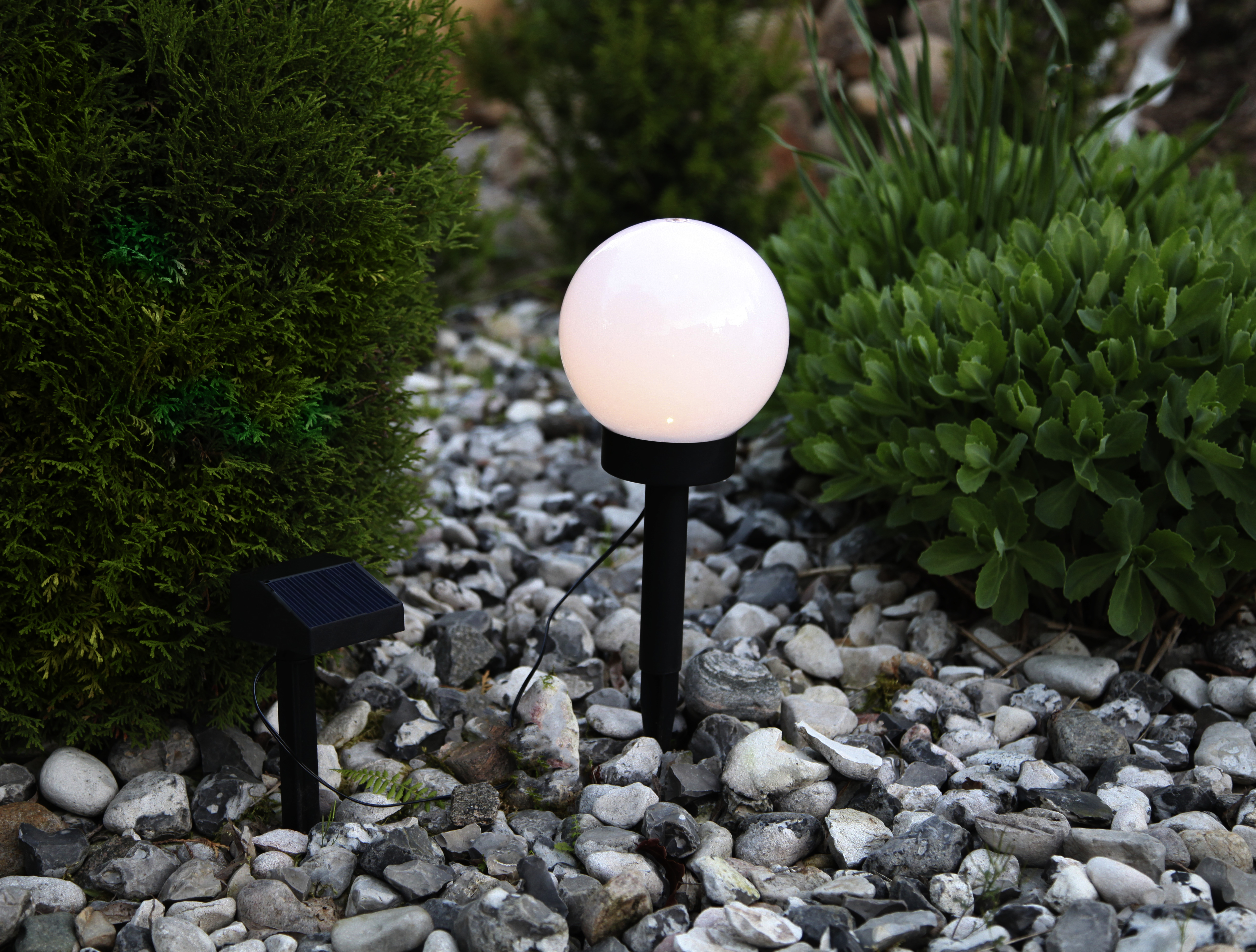 Solar cell decoration Globe - Solar cell lighting - 6