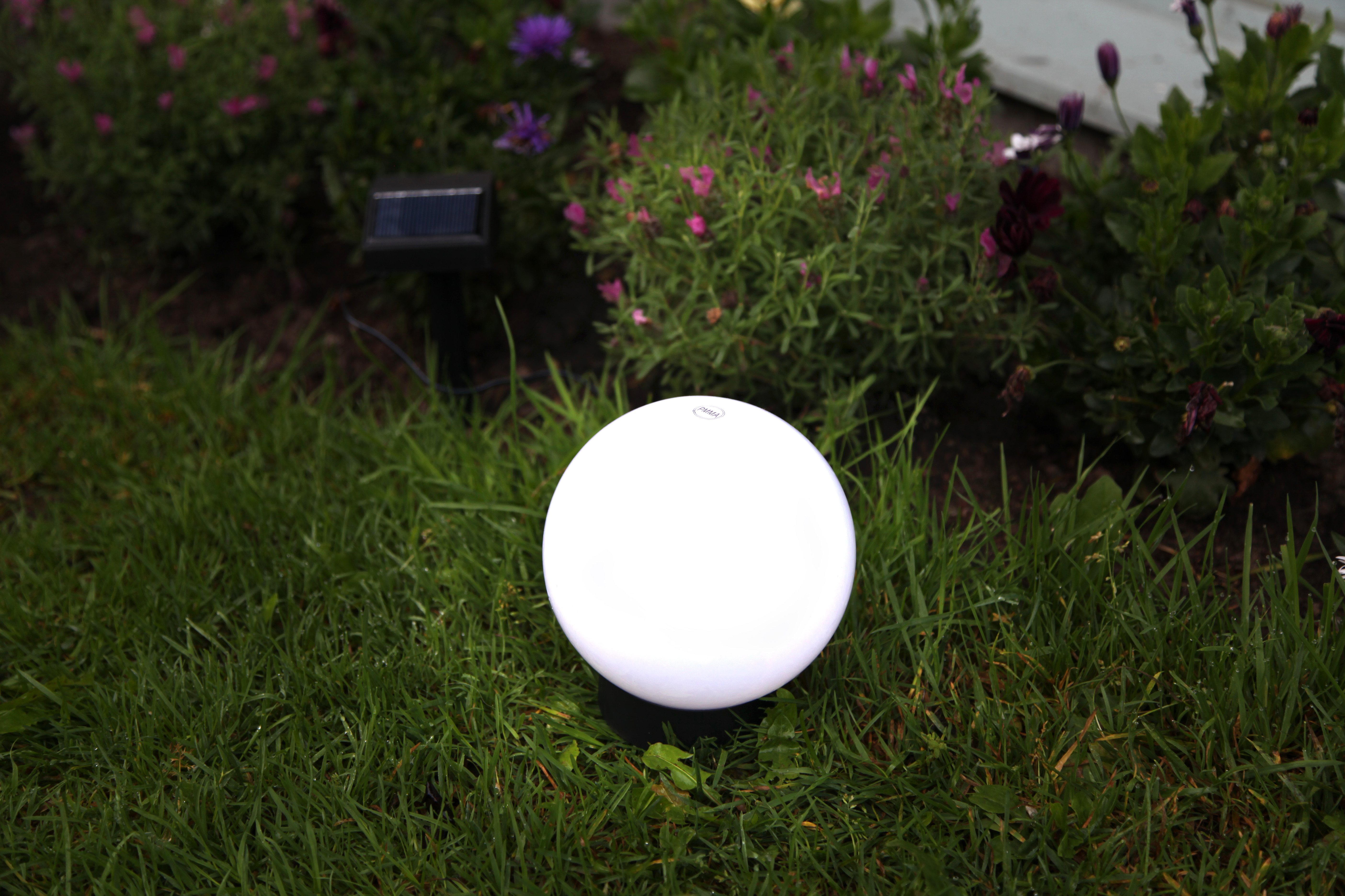 Solar cell decoration Globe - Solar cell lighting - 3