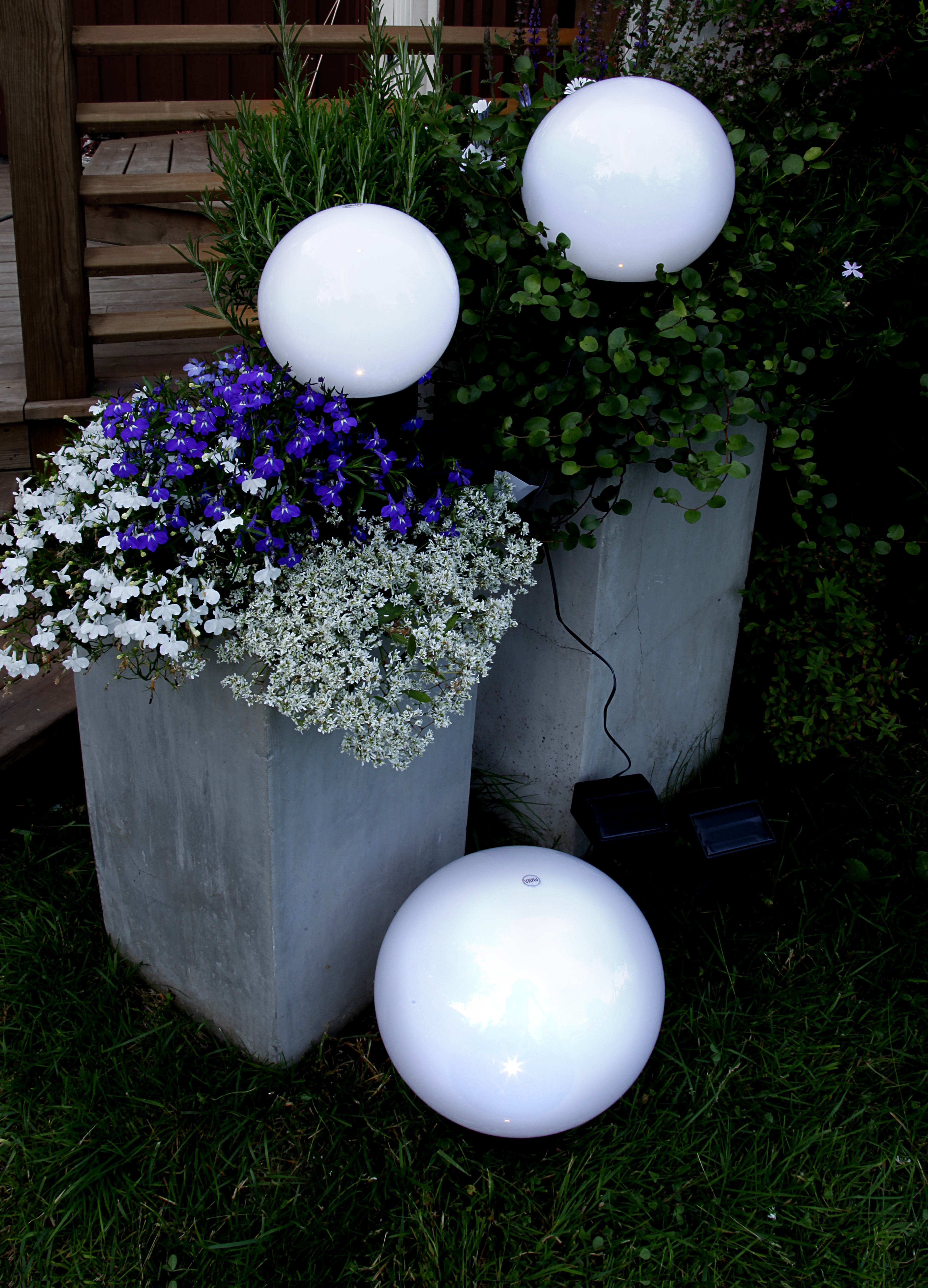 Solar cell decoration Globe - Solar cell lighting - 5