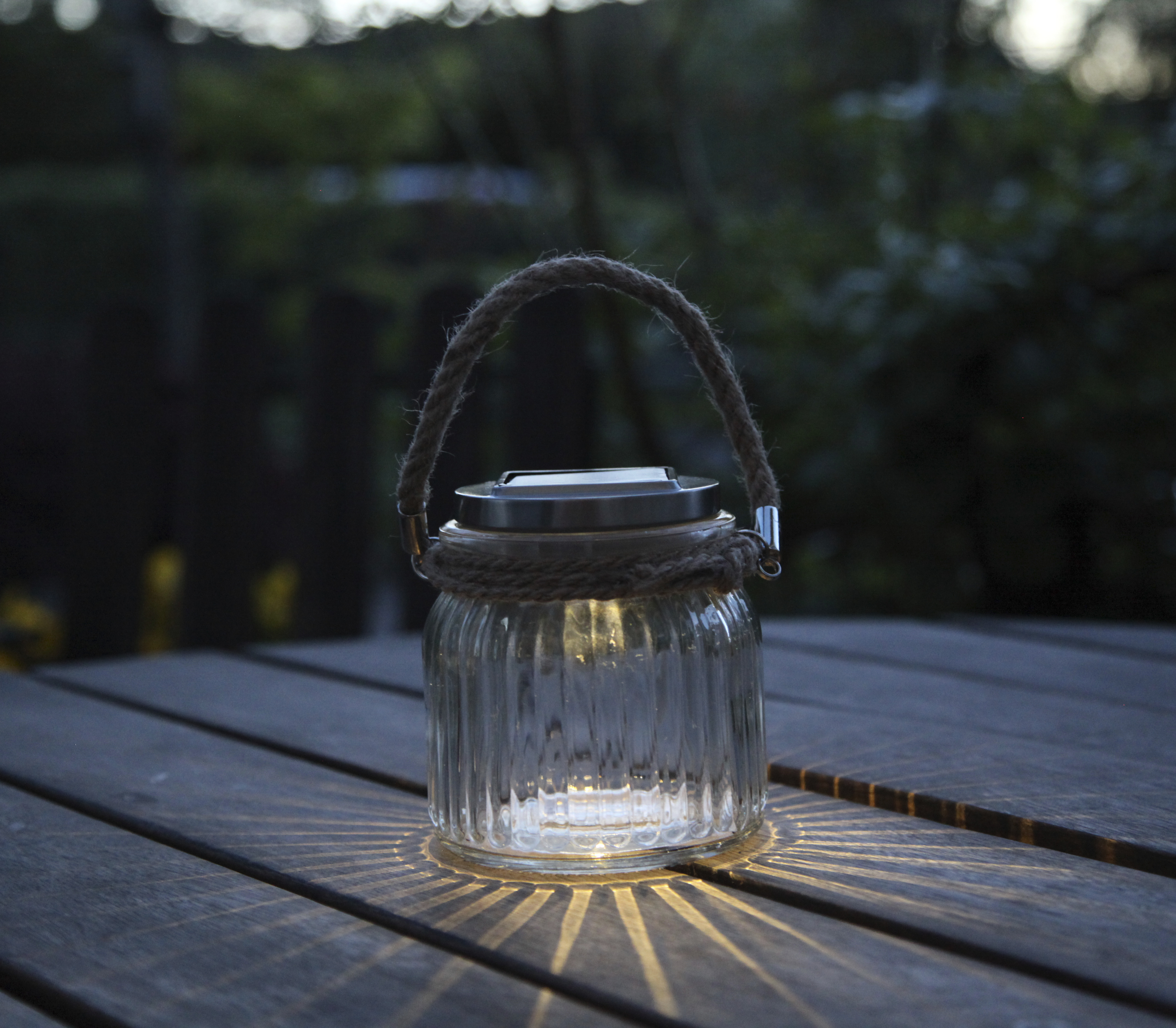 Solar lantern Glass jar - Solar lighting - Lantern - 2