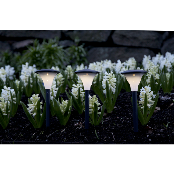 Solar bollards 3-pack - Solar lighting - Garden lighting - 3