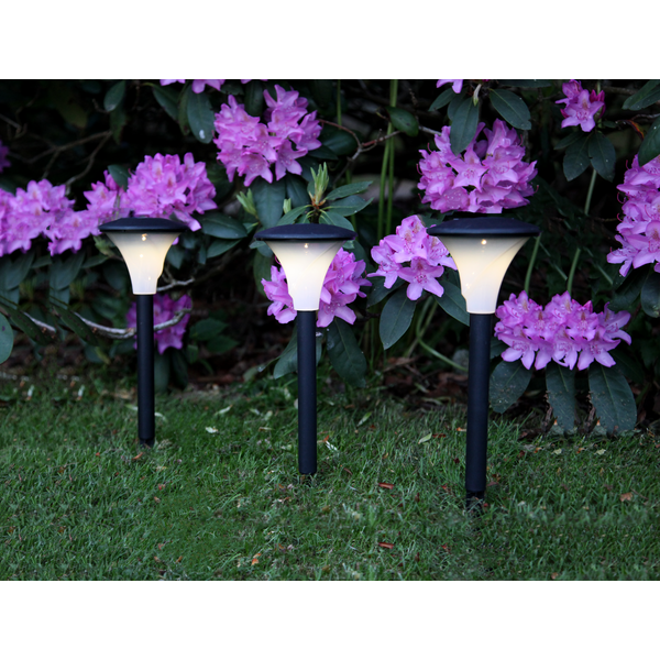 Solar bollards 3-pack - Solar lighting - Garden lighting - 5
