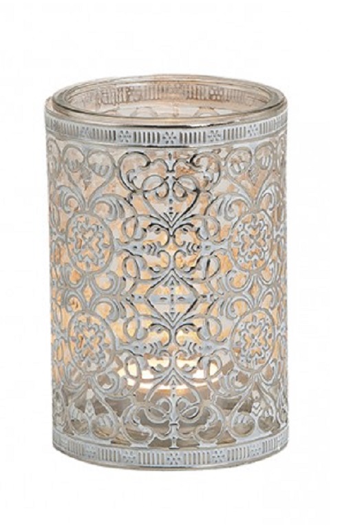 CANDLE HOLDER / CYLINDER LANTERN - LARGE - 3