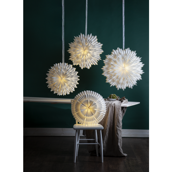 Advent star - Star - 70 cm - White - 10