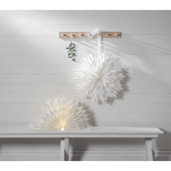 Advent star - Star - 70 cm - White - 9