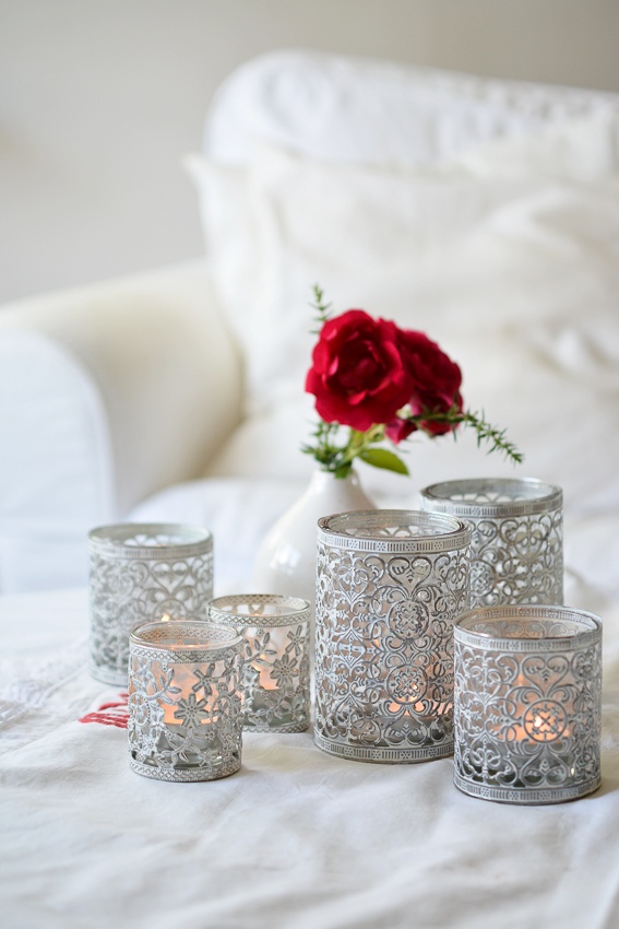 CANDLE LANTERN / LANTERN CYLINDER SMALL - 2