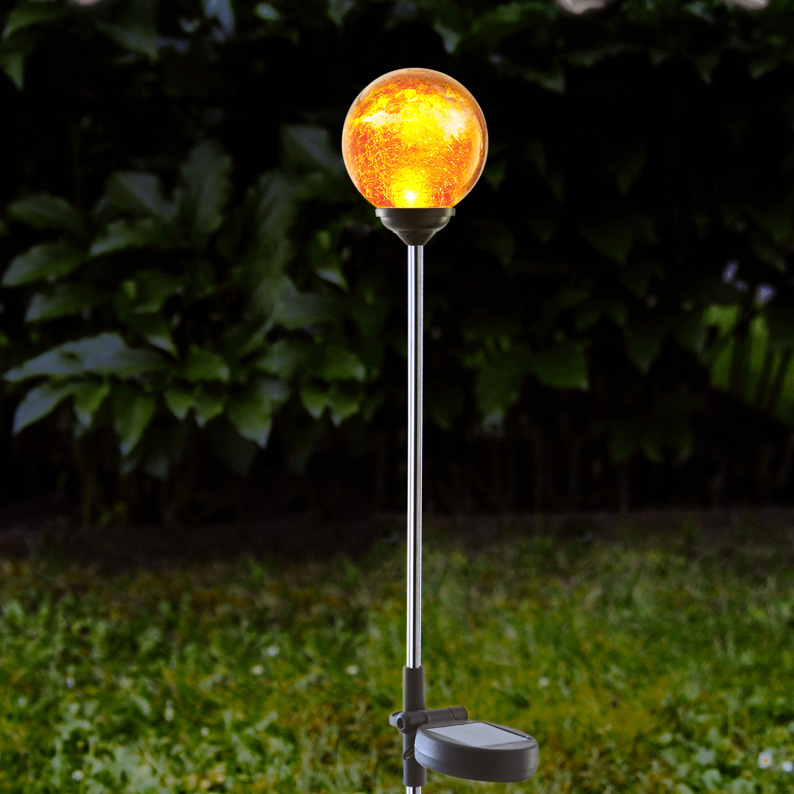 Solar cell stick - Solar cell bollard - Solar cell lighting - Garden lighting - 2
