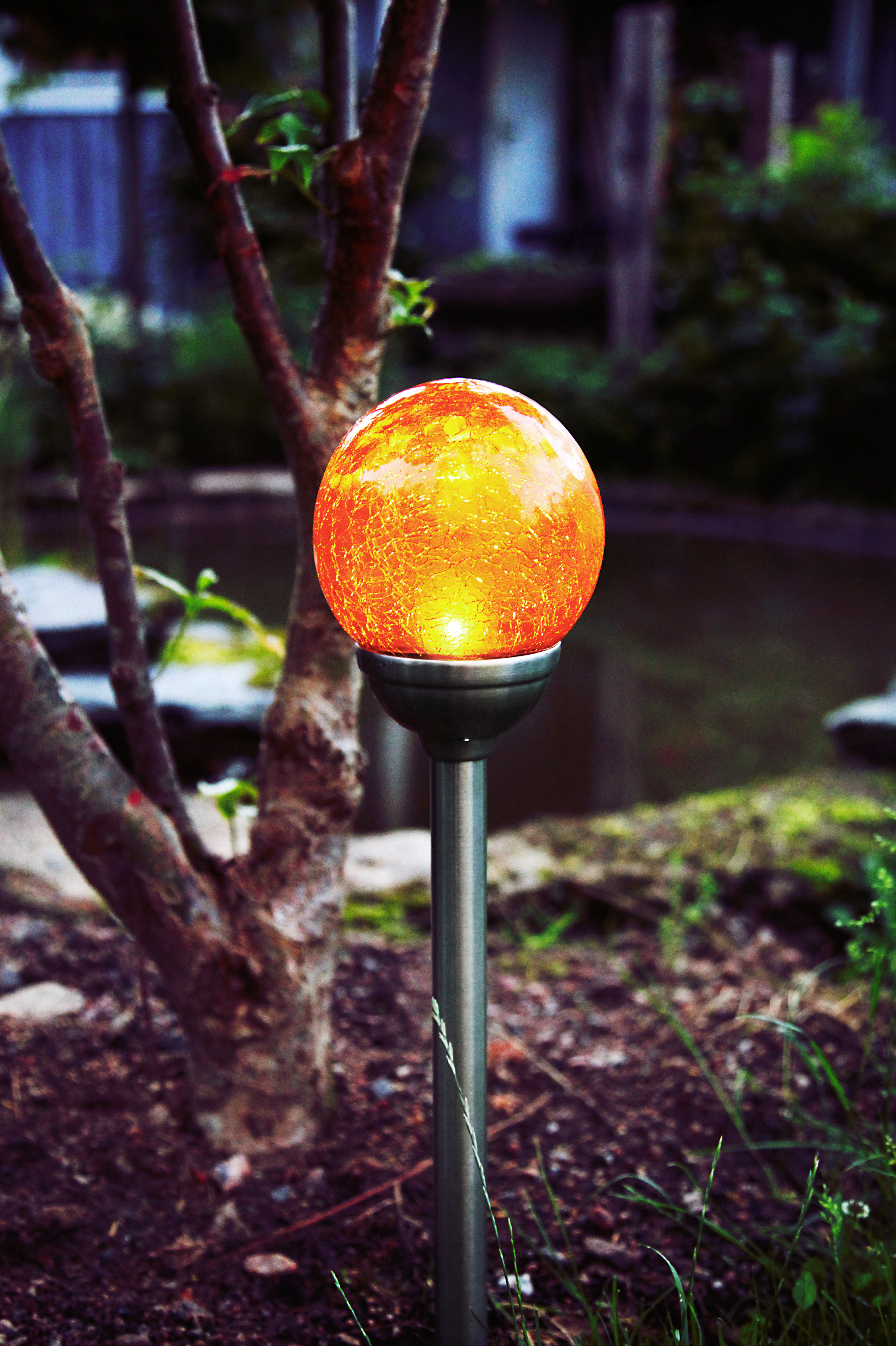 Solar bollards - Solar lighting - Garden lighting - 4