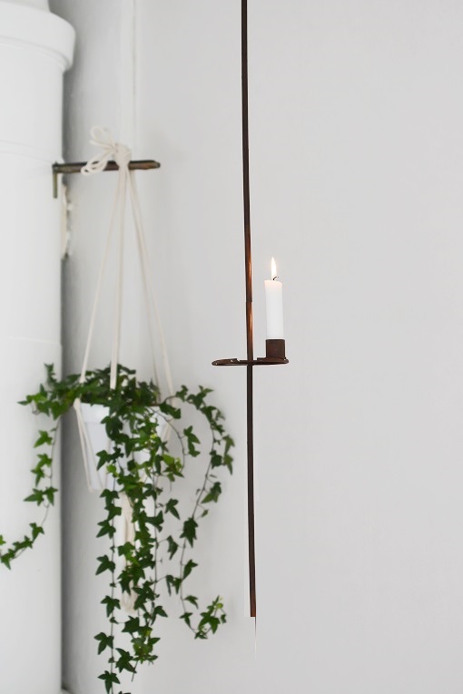Candle holder - Hanging candle holder - 100 cm - 8