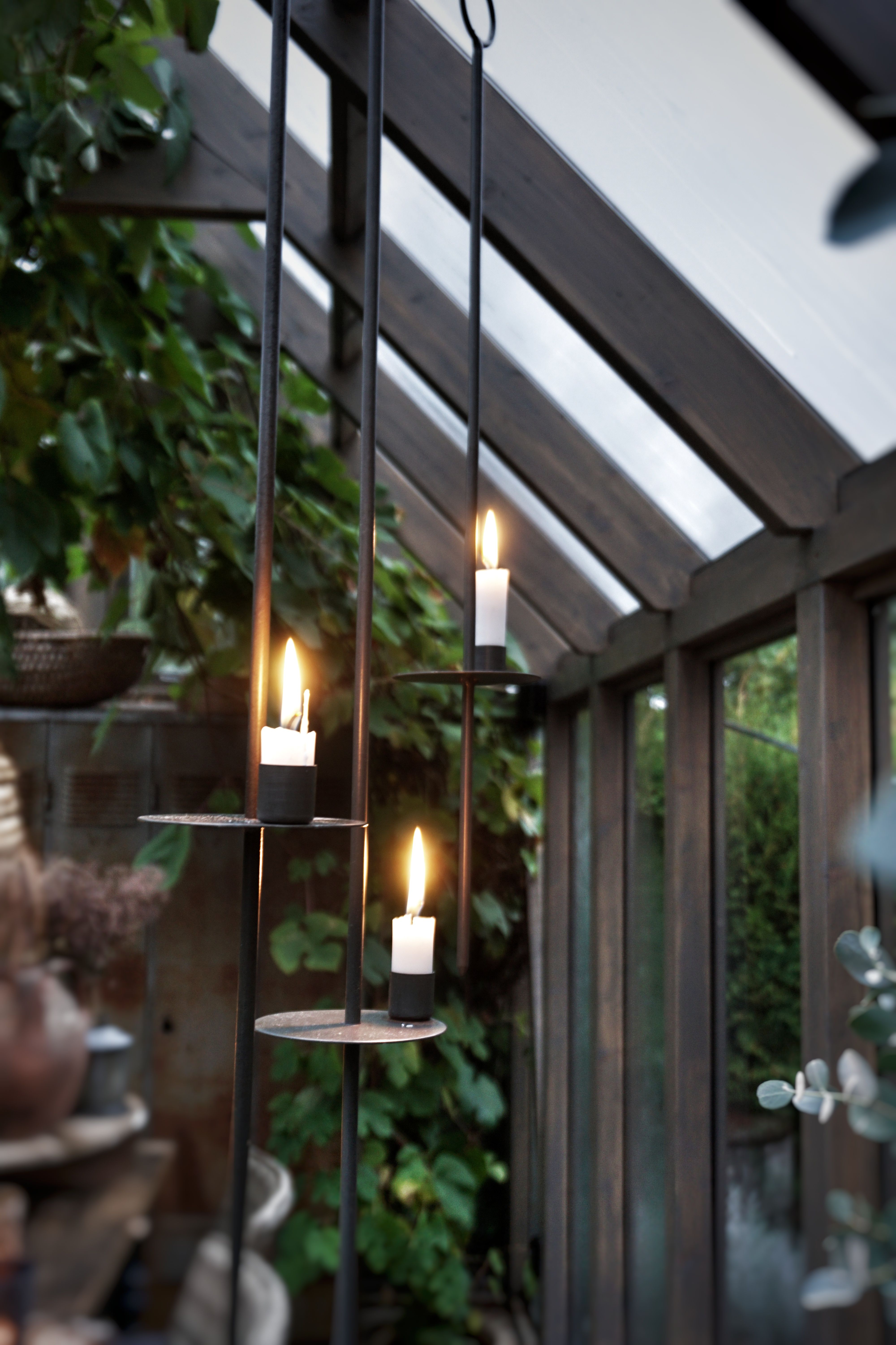 Candle holder - Hanging candle holder - 100 cm - 5